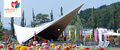 Auf der Landesgartenschau in Fulda wird es als Veranstaltungort wieder auf aufgebaut: das Himmelszelt.