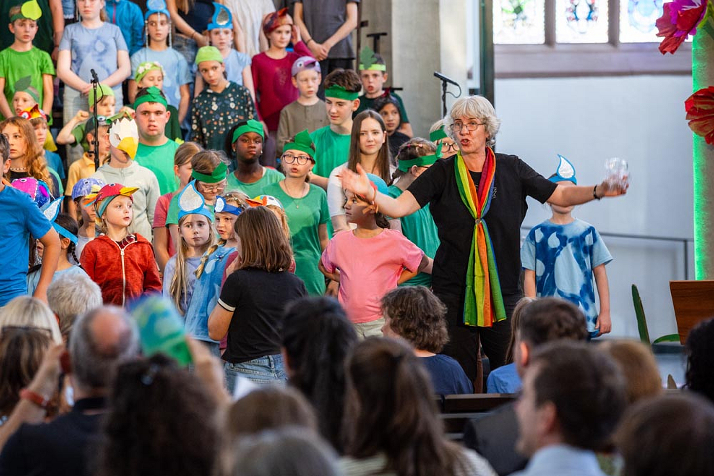 Landeskinderchortag der EKKW am 20. September 2025 in  Kassel