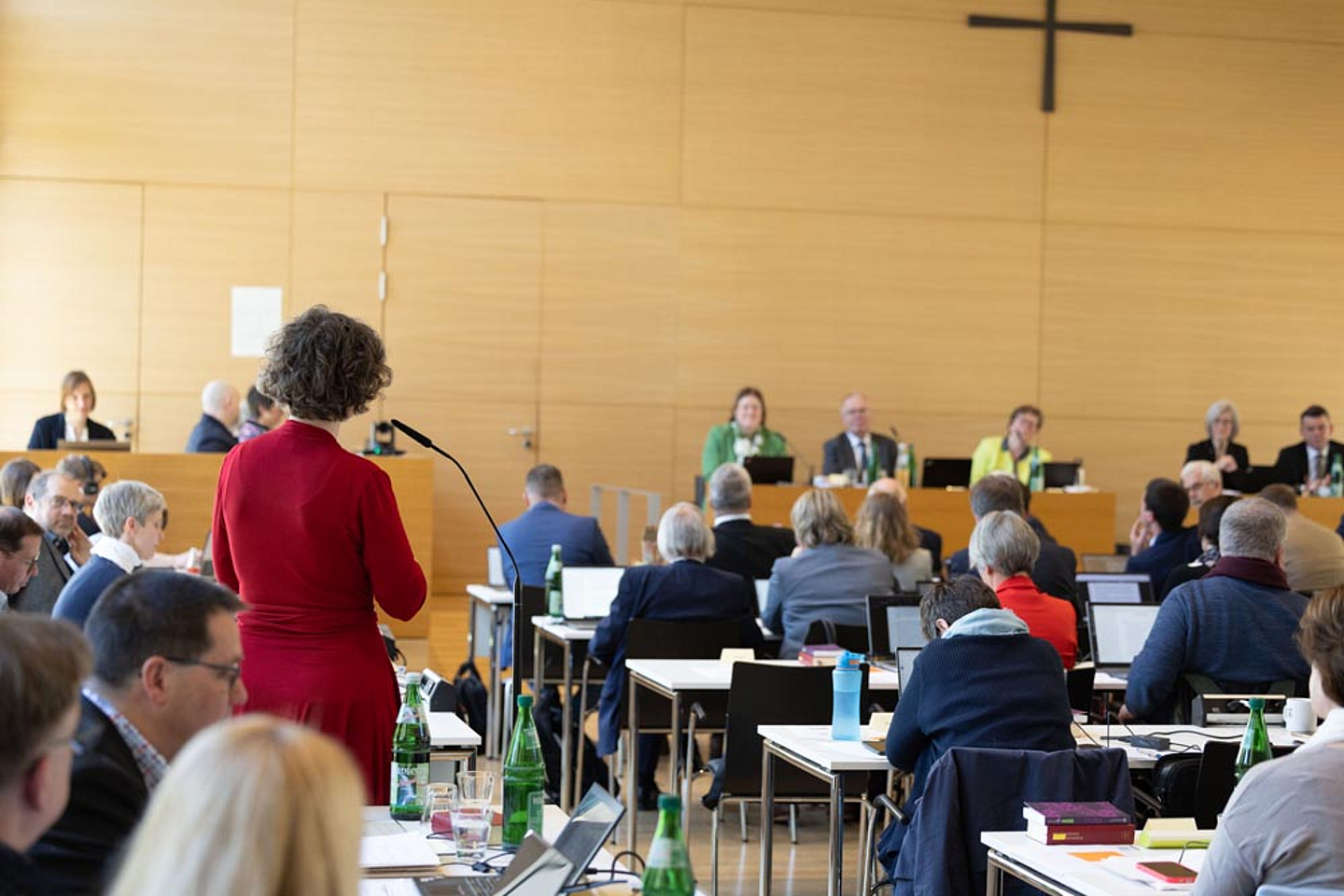 Aussprache zum Personalbericht