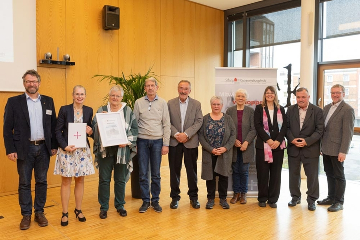 Kirchenerhaltungsfonds EKKW 2023 - Verleihung 2024
