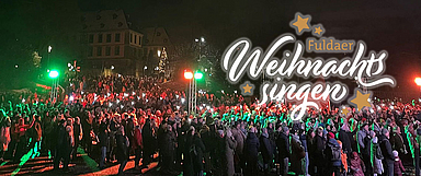 Die Evangelische Kreuzkirche Fulda, das Citypastoral Fulda und das Kulturzentrum Kreuz hatten erstmals vor den Fuldaer Dom eingeladen. Die Stadt Fulda unterstützte das Projekt. (Foto: Kreuzkirche Fulda)