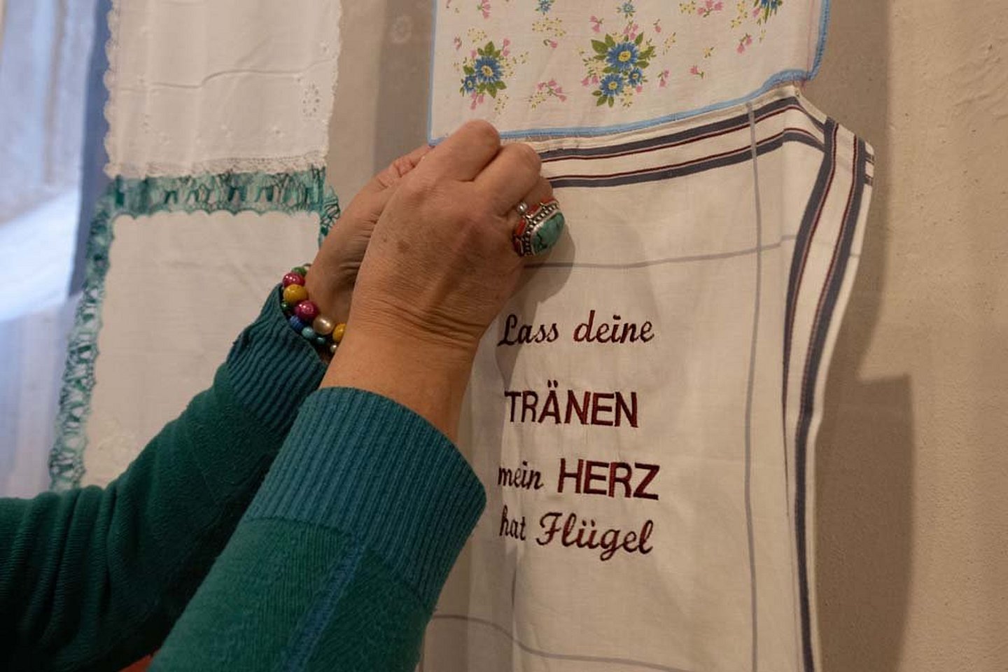 Impressionen von der Trostausstellung