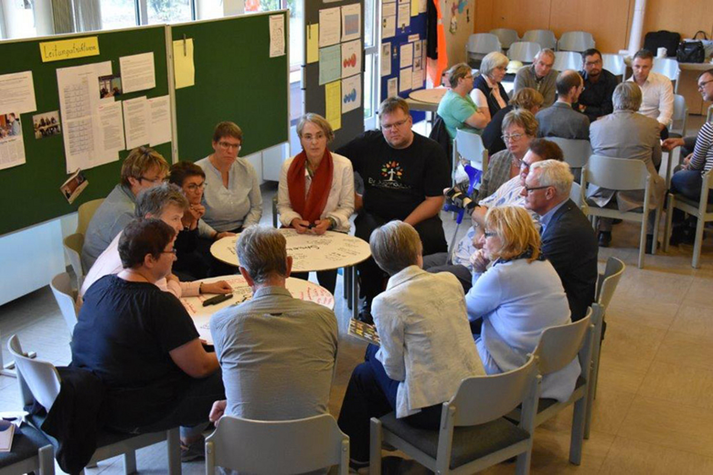 Fusionskongress der Evangelischen Kirchenkreise Eschwege und Witzenhausen am 15.9.2018 In Hessisch Lichtenau. (Foto: Dirk Bachmann)
