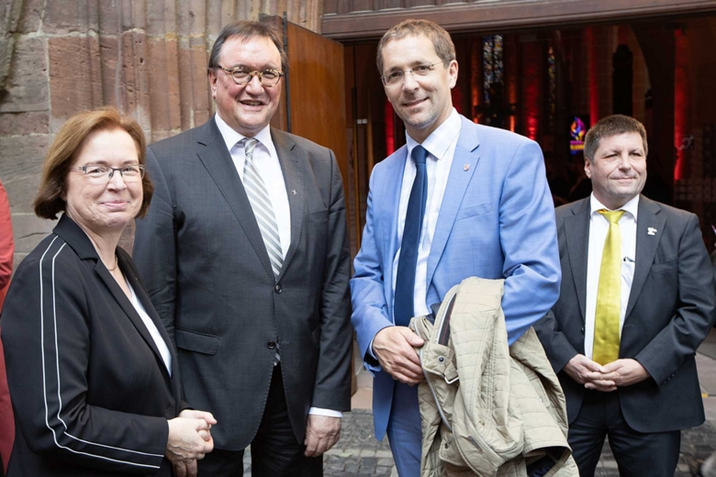Kirchen auf dem Hessentag 2019 - Eröffnung Flammenkirche