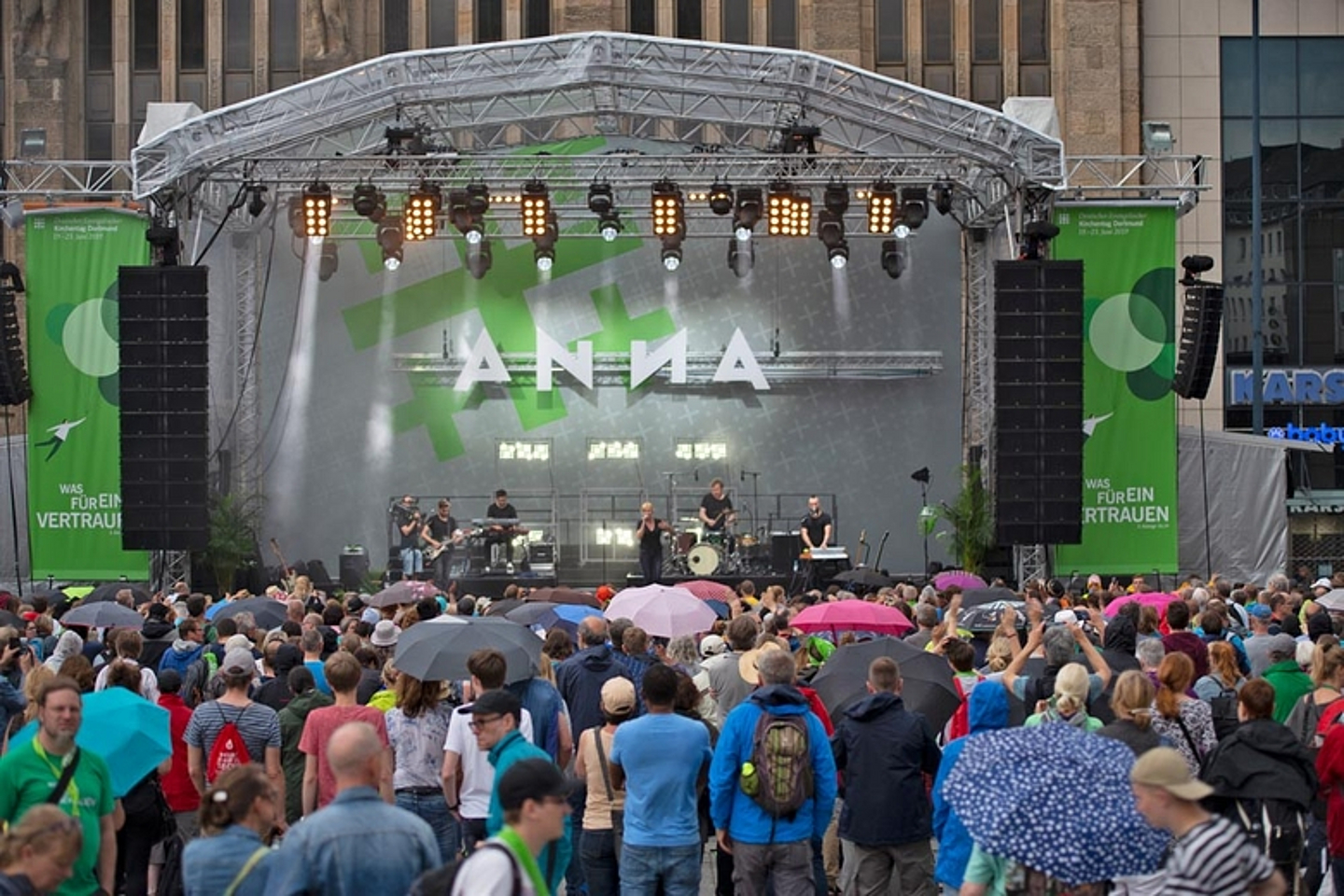 Impressionen vom Kirchentag in Dortmund (Foto: medio.tv/Dellit)