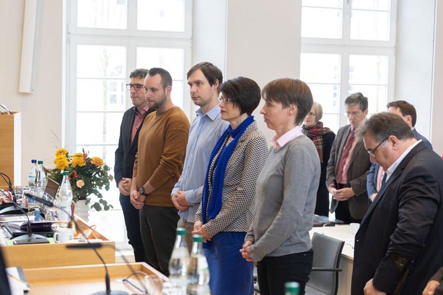 Herbstsynode der EKKW 2022 - Eröffnung Tag 1