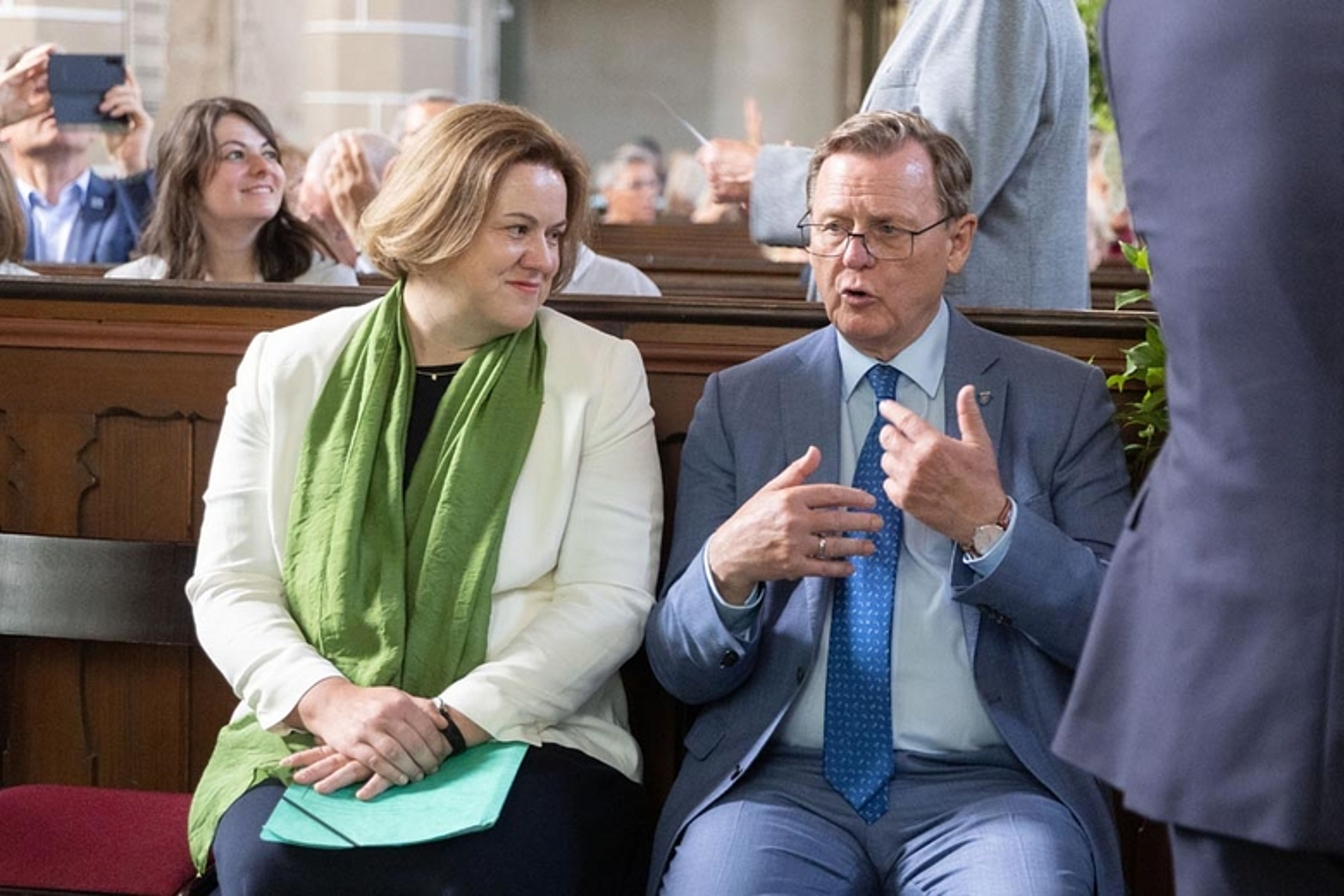 Eröffnung Stadtkirche St.Georg Thüringentag Schmalkalden 2023
