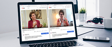 Lernen Sie Annegret Puttkammer (l.) und Beate Hofmann im Videointerview kennen. (Fotomontage: medio.tv/Küster)