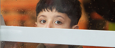 Das Foto ist entstanden in der Flüchtlingserstaufnahmeeinrichtung Hessisch Lichtenau 2016 (Foto:medio.tv/Schauderna)