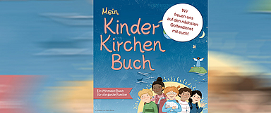 Mit einer einzigartigen Mischung aus Geschichten, Ritualen und Liedern lädt das Buch dazu ein, mit Kindern ab 4 Jahren religiöses Leben zu erfahren, über den Glauben zu reden und Teil der Gemeinde zu werden. Illustriert wurde das Buch von Marie Braner. (Grafik: Gütersloher Verlagshaus)