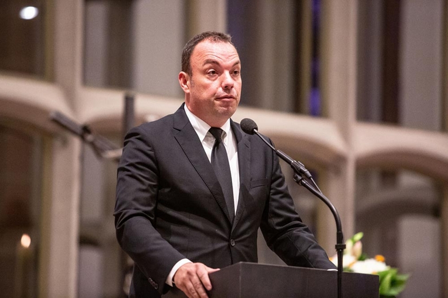 Gedenken 75 Jahre Bombadierung Kassels Martinskirche 2018