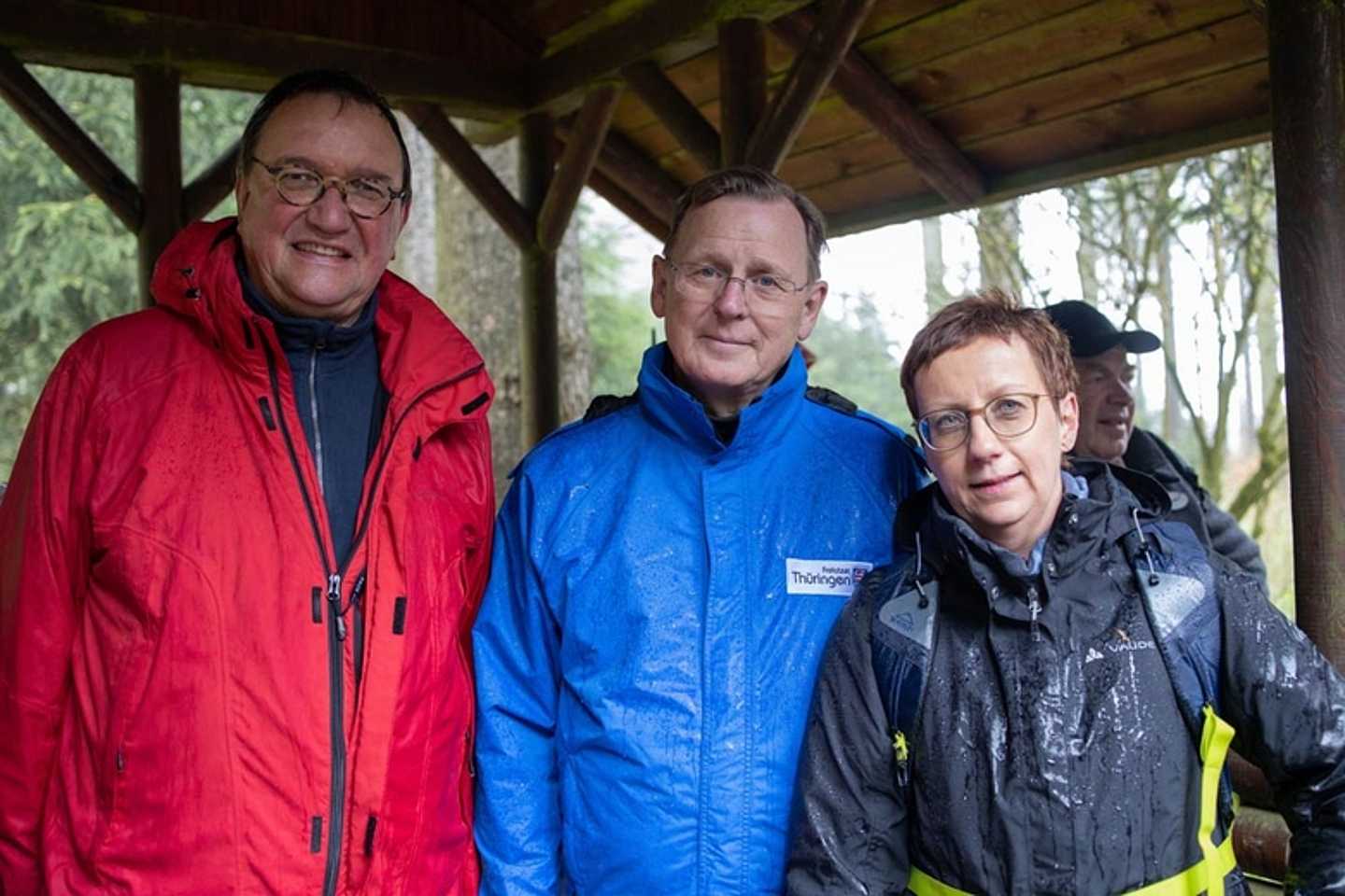 MP Bodod Ramelow bei Begegnungswanderung in Brotterode
