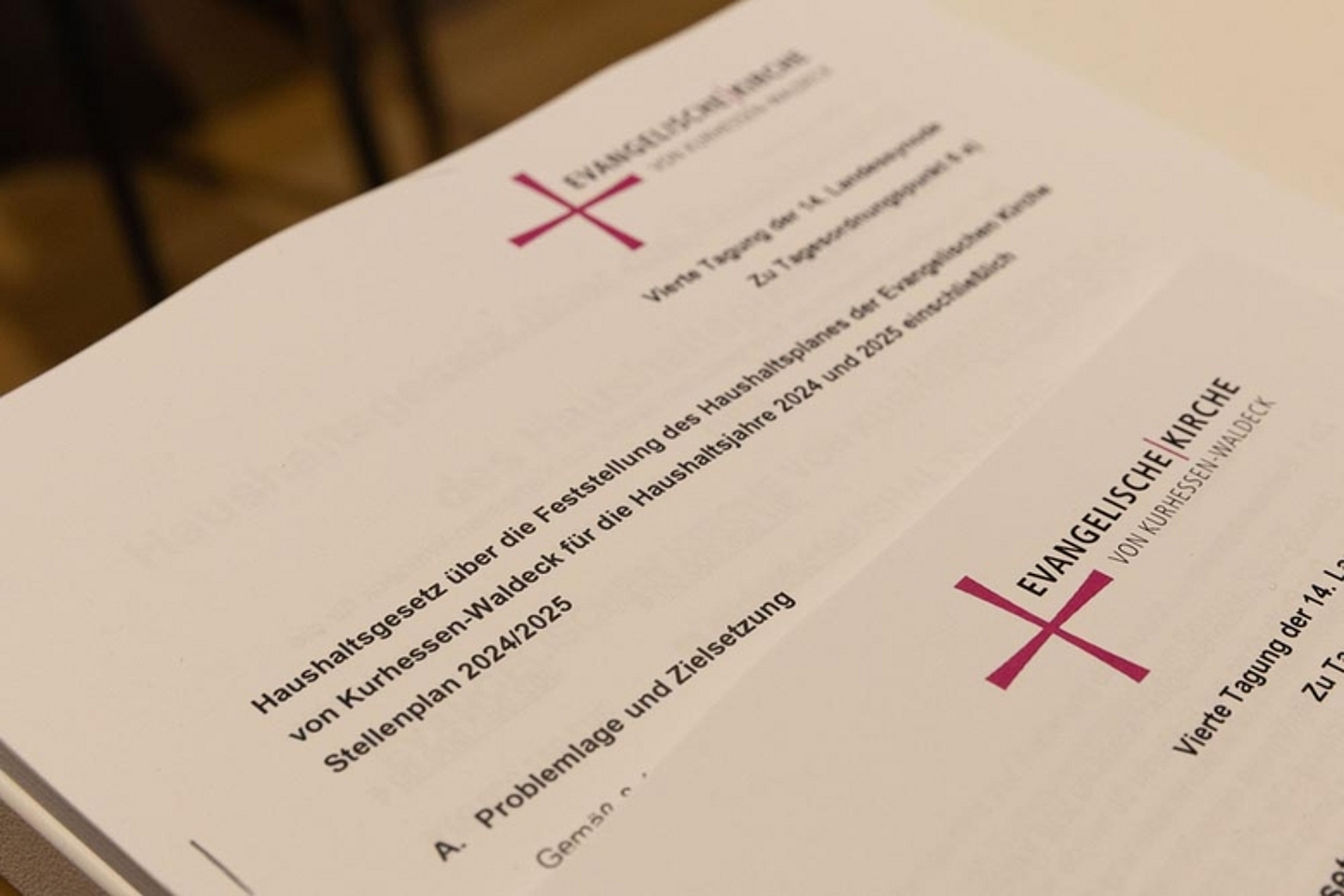 Herbstsynode der EKKW 2023 - Tag 2