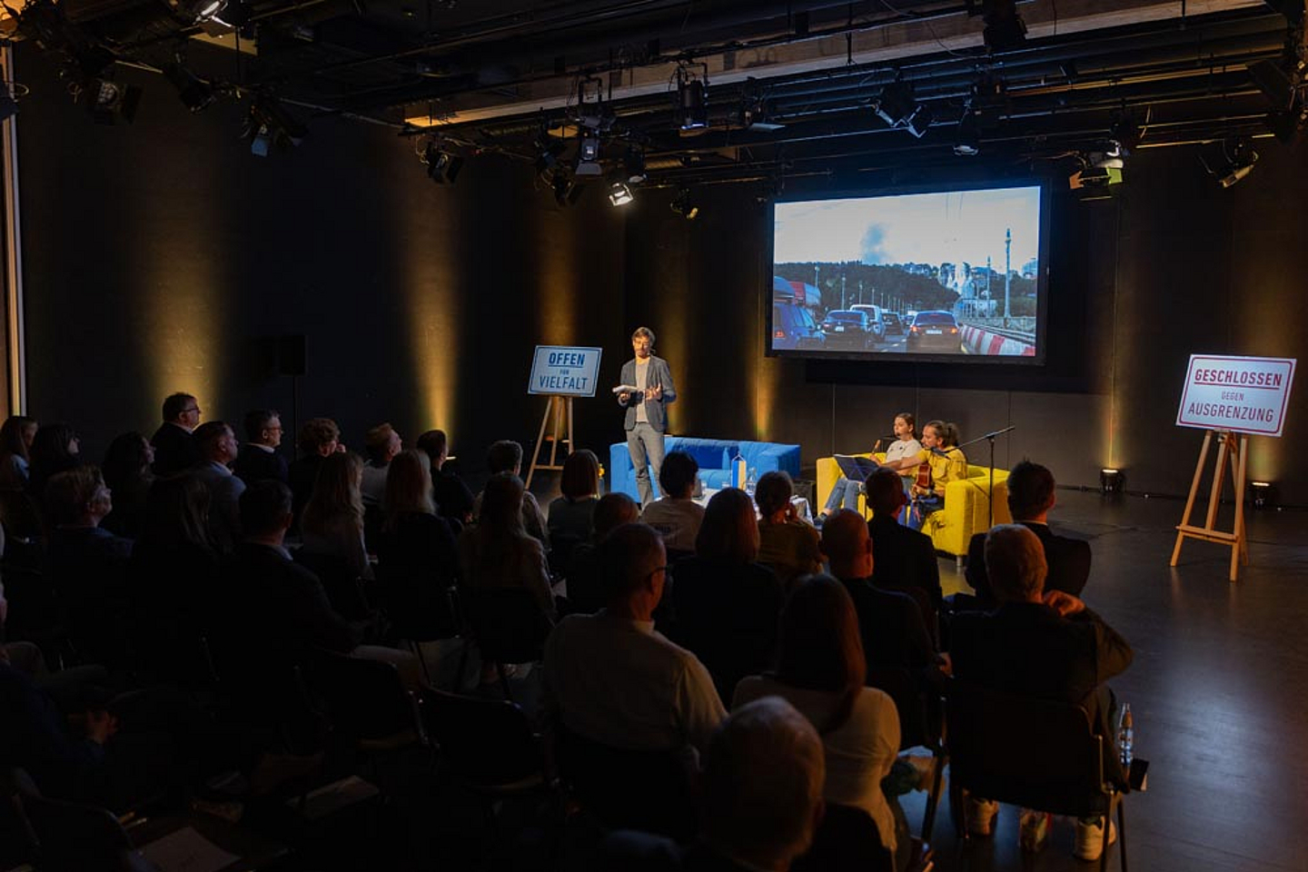 Lesung und Talk mit Beststellerautor Stephan Orth im UK14 in Kassel