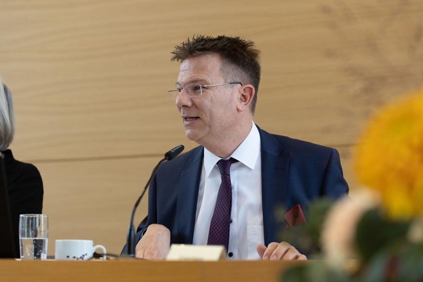 Herbstsynode der EKKW 2022 - Tag 2 Finanzbericht