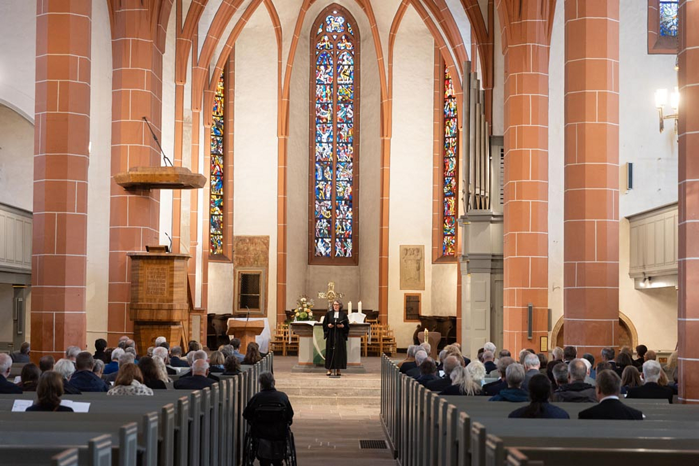 Ordinationsjubiläum in der Stadtkirche in Bad Hersfeld