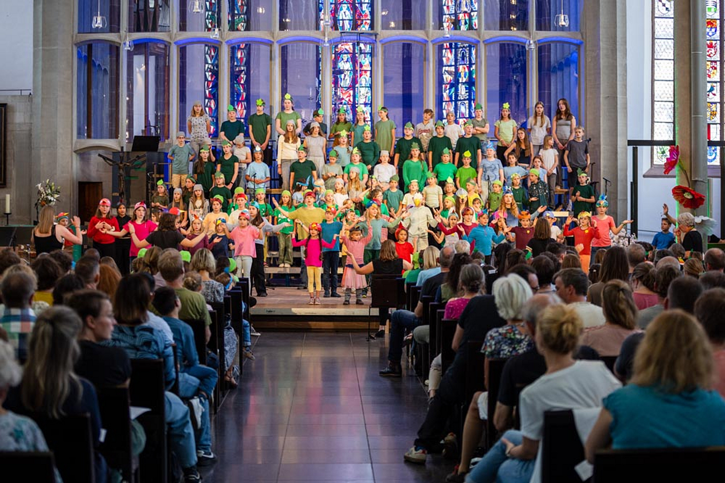 Landeskinderchortag der EKKW am 20. September 2025 in  Kassel