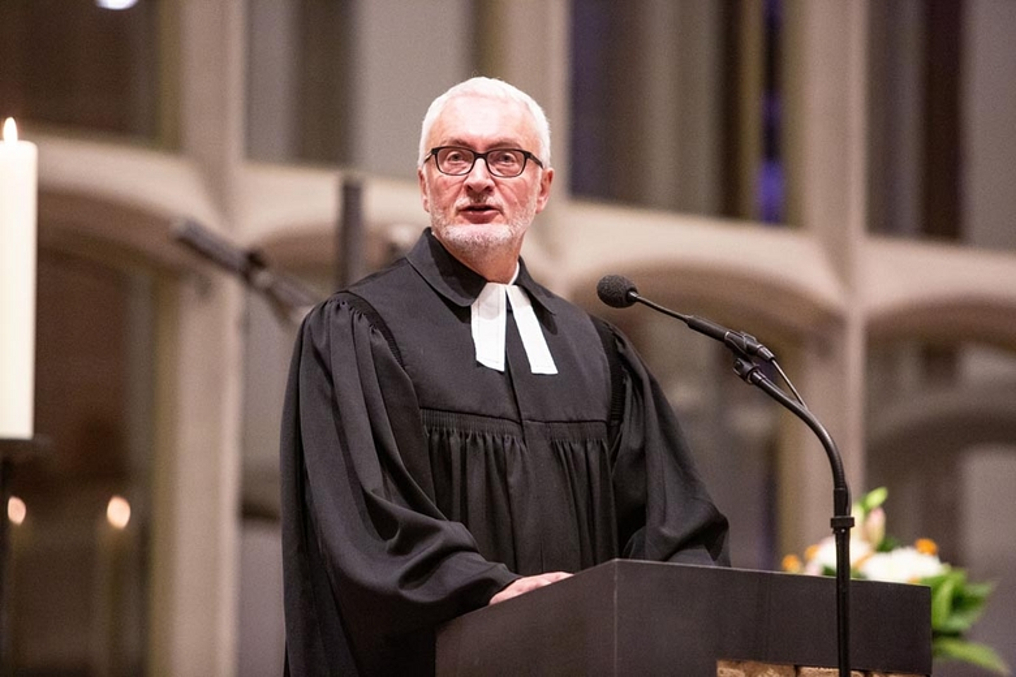 Gedenken 75 Jahre Bombadierung Kassels Martinskirche 2018