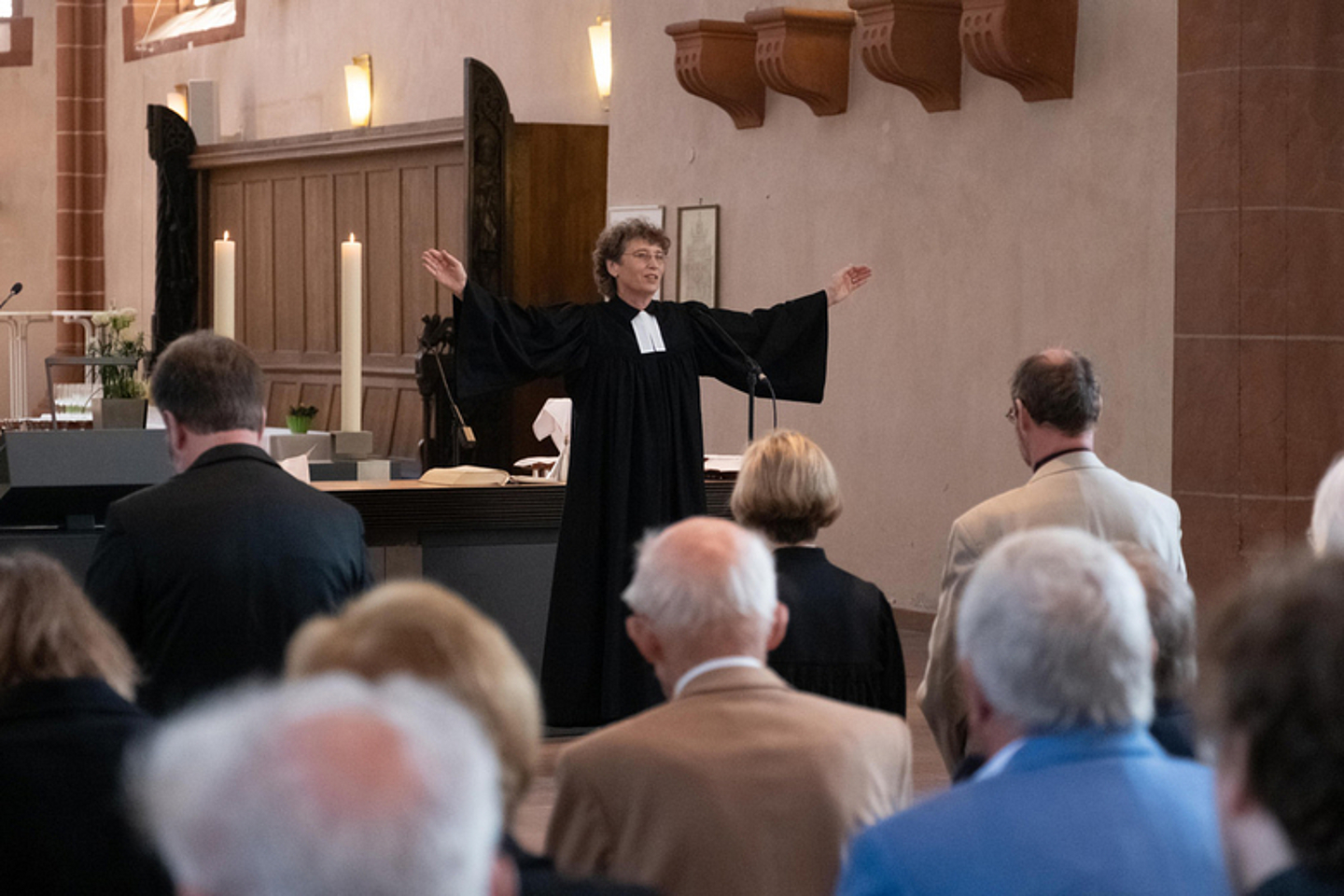 Vorstellungsgottesdienst Pröpstin Annegret Puttkammer Marienkirche Hanau