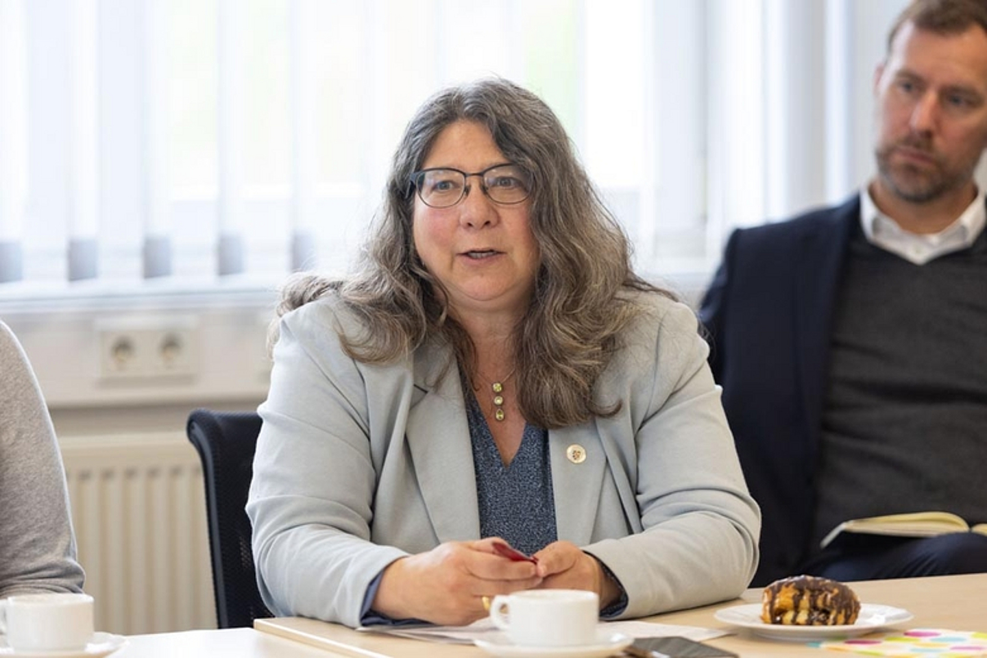 Tag der Pflege 2023 - Gesprächsrunde Ambulante Pflege Bad Hersfeld