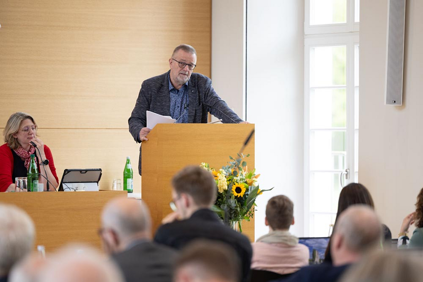 Pfarrer Andreas Rohnke zum Terminstunden-Modell 