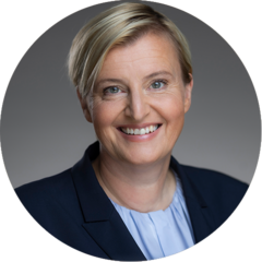 Portraitfoto von Dagmar Purin