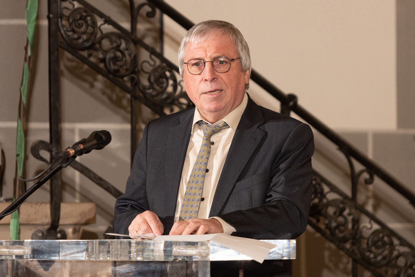 Verabschiedung Vizepräsident Dr. Knöppel-Einführung Dr. Apel