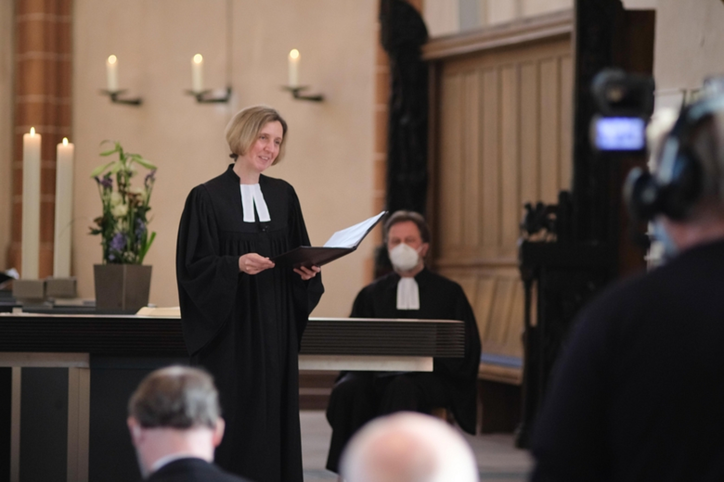 Gottesdienst zum Gedenken an die rassitischen Anschläge in Hanau