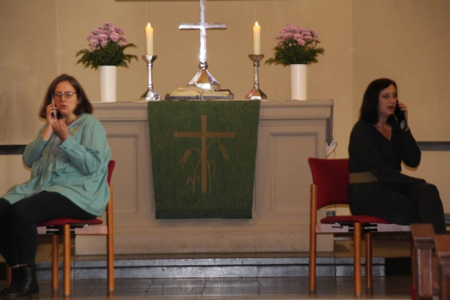 Der Hit-From-Heaven-Sonntag in Hanau-Kesselstadt. (Foto: Fischer)