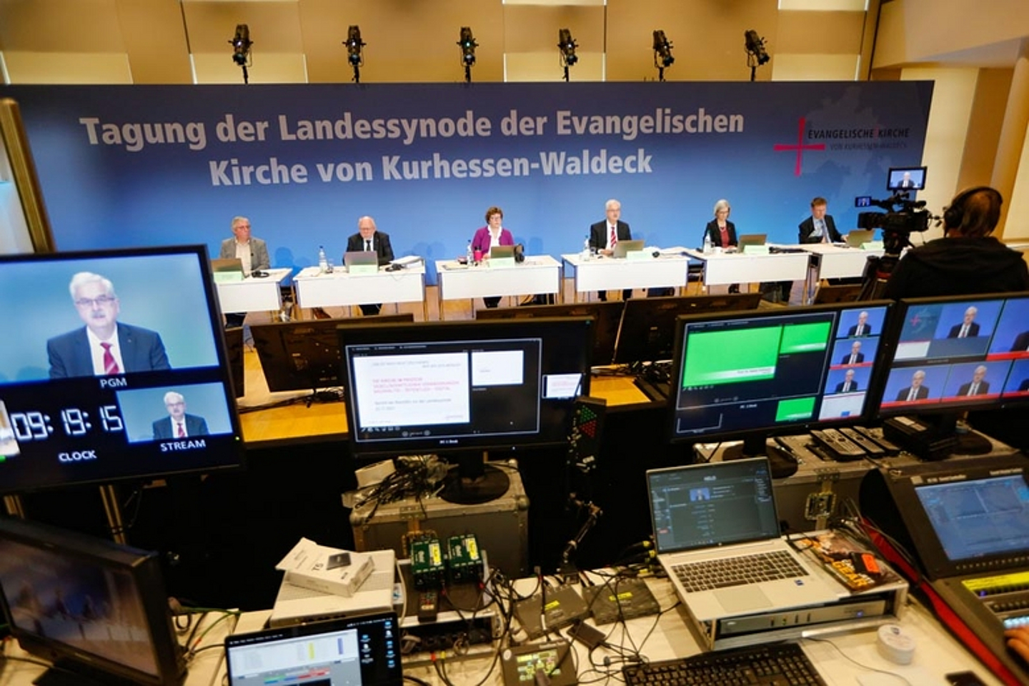Digitale Herbstsynode der EKKW 2021