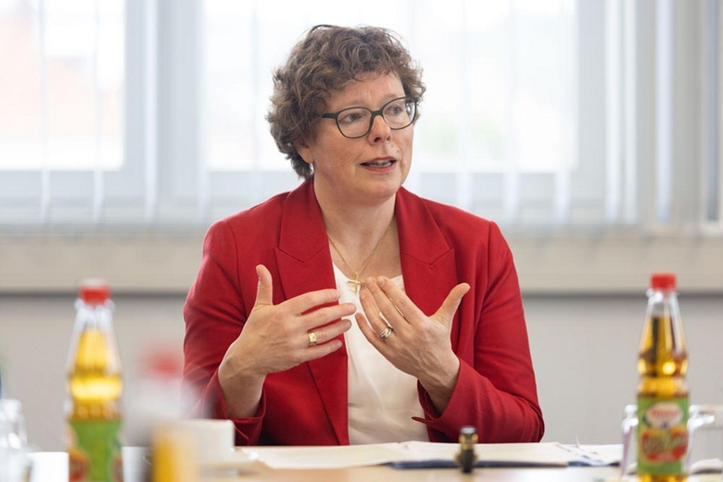 Tag der Pflege 2023 - Gesprächsrunde Ambulante Pflege Bad Hersfeld
