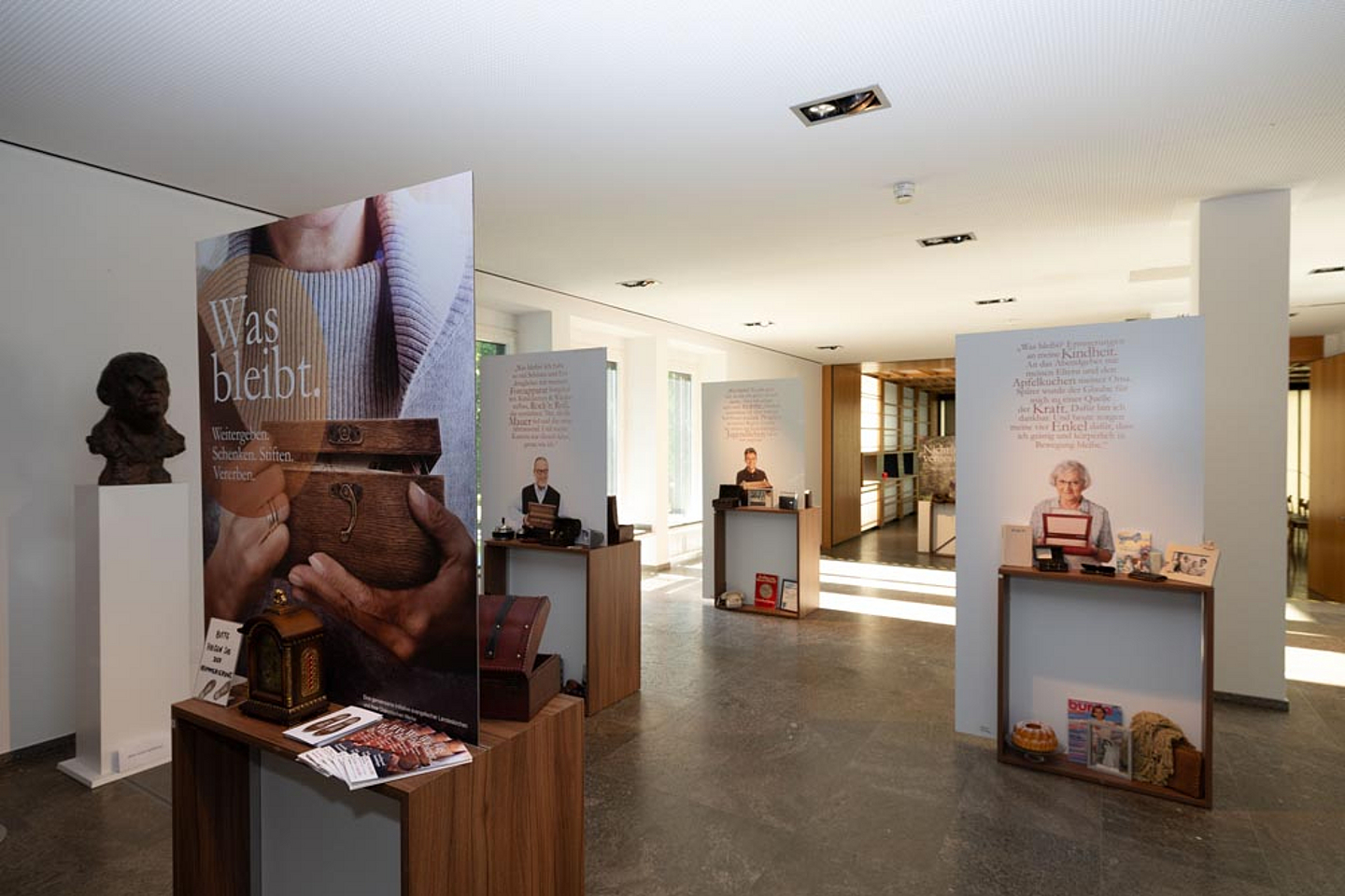 Impressionen von der Ausstellung
