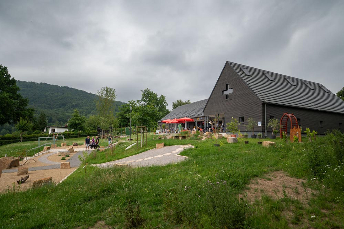 Bibelgarten am Edersee - Eröffnung