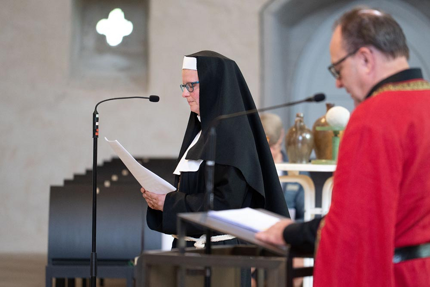 Mittelaltergottesdienst in der Stiftskirche Kaufungen 
