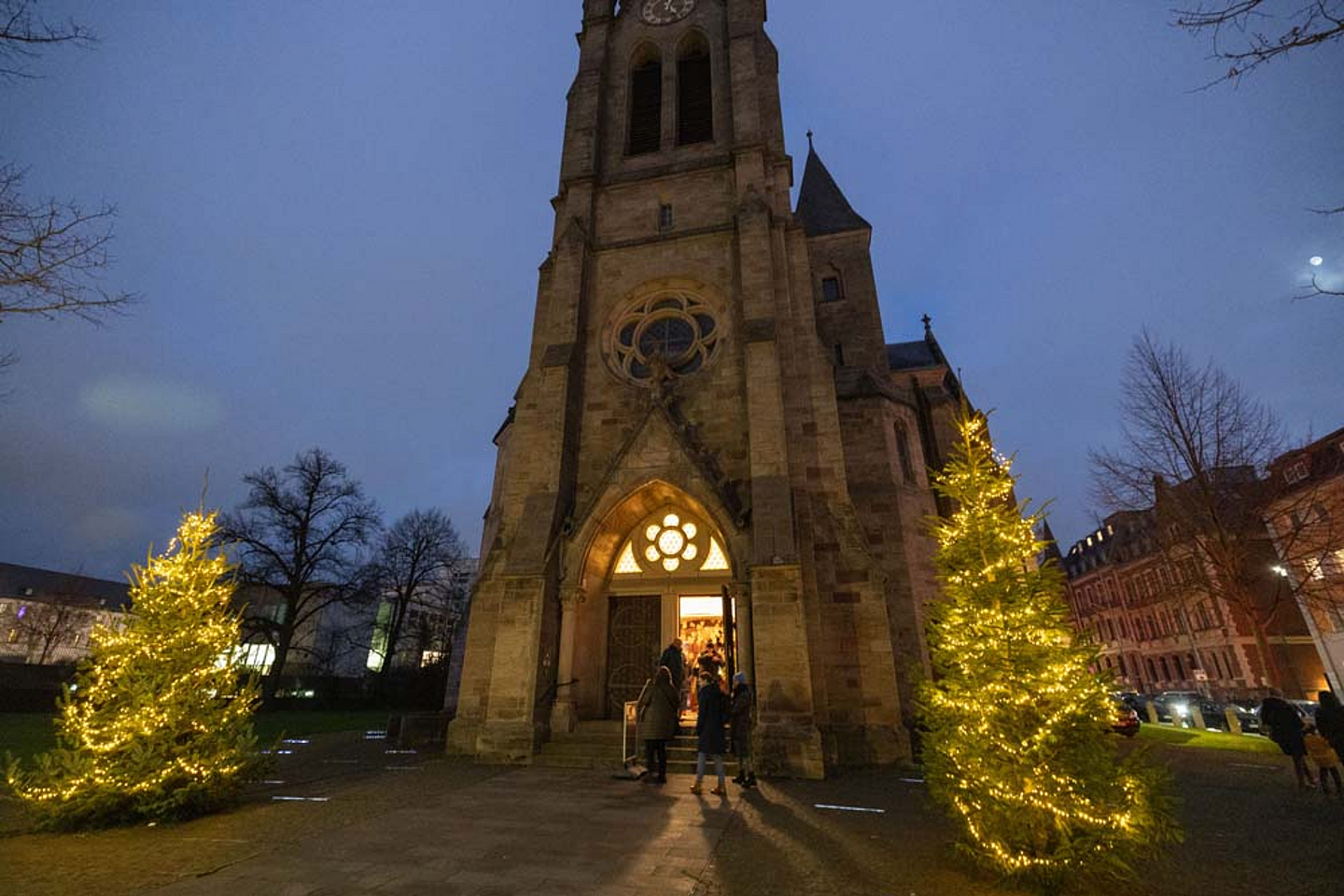 Weihnachtskirche Fulda 2024 als Ort der Sehnsucht