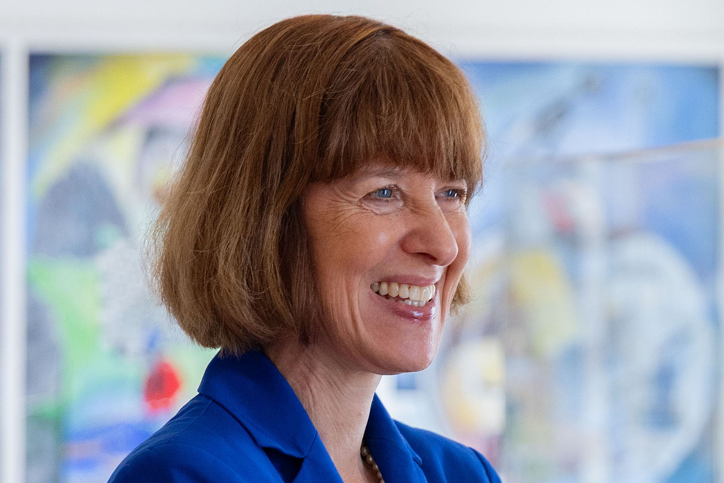Ministerin Heike Hofmann.