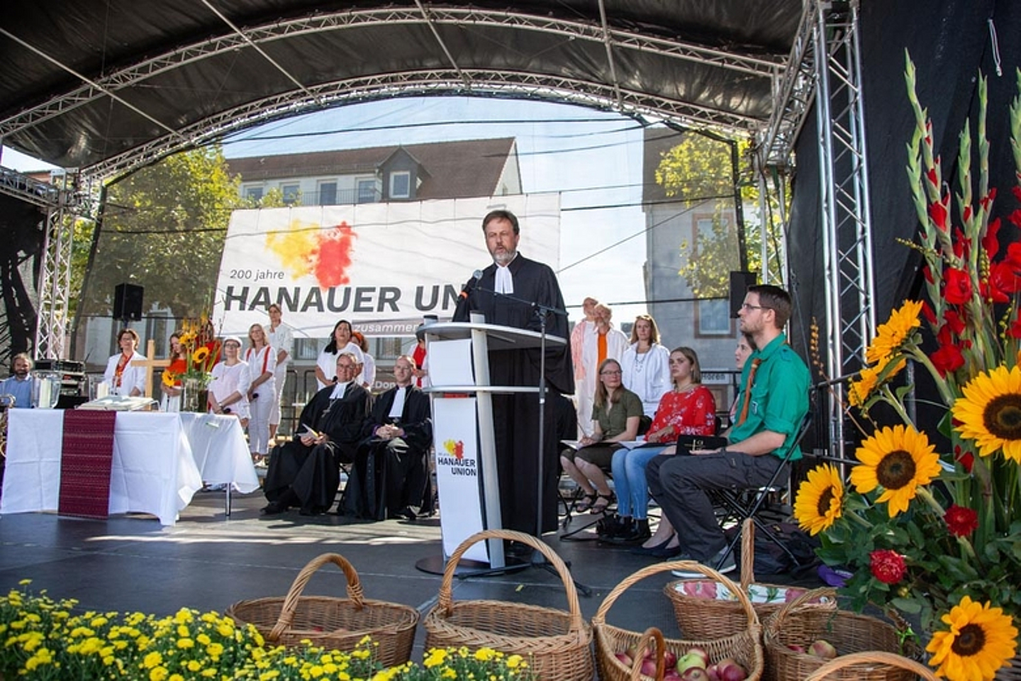 200 Jahre Hanauer Union - Abschlussfest Marktplatz Hanau 2018