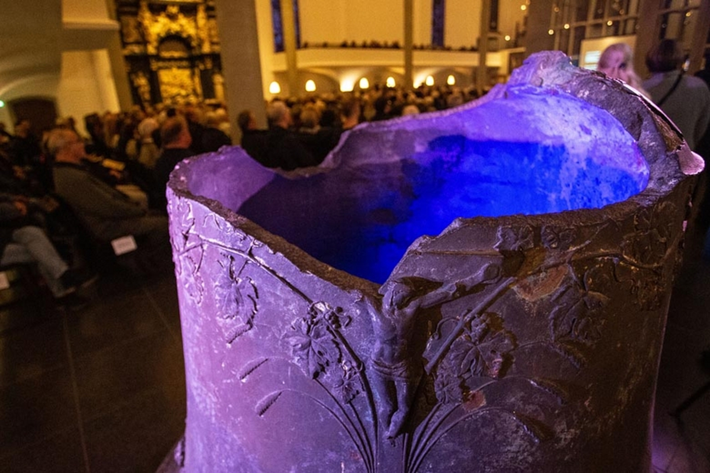 Gedenken 75 Jahre Bombadierung Kassels Martinskirche 2018