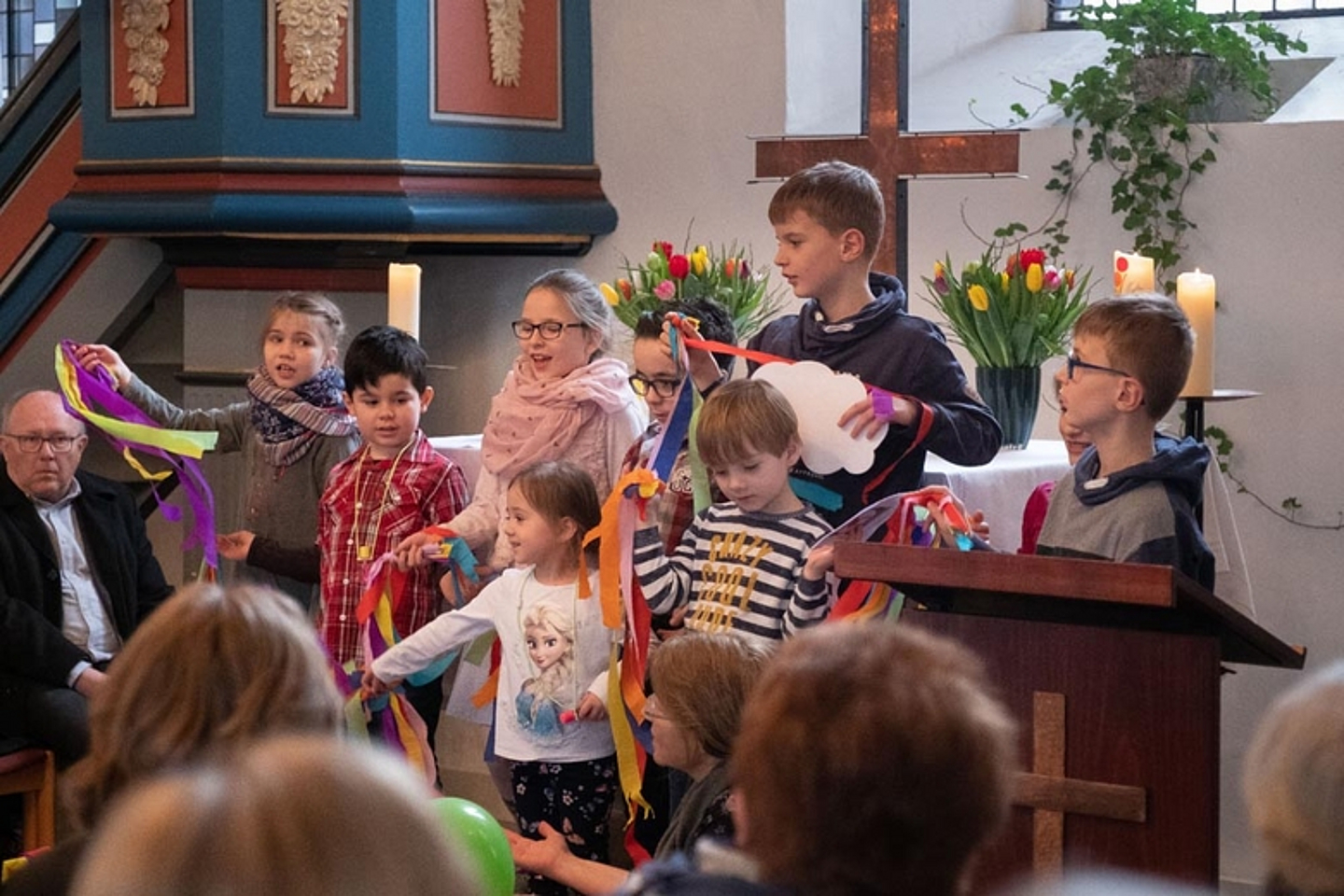 Verabschiedung Pfarrer Paul Shindhe Zennern 2019