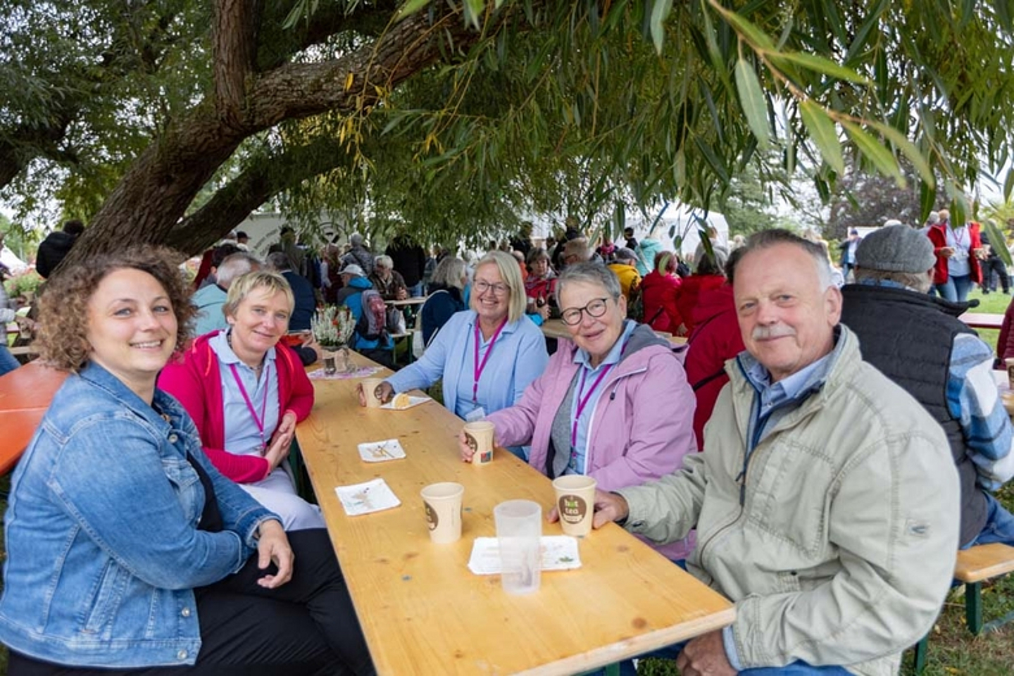 Abschlussfest Himmelszelt Landesgartenschau Fulda 2023