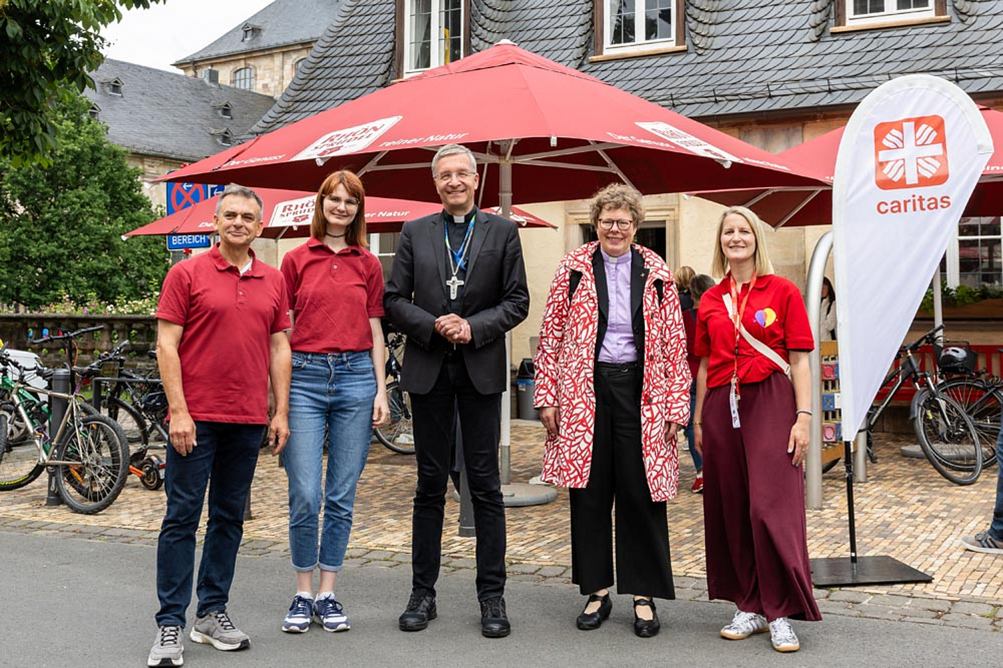Caritas-Projekt „Brot und Wein“ am Domgarten Caritas-Projekt „Brot und Wein“ am Domgarten