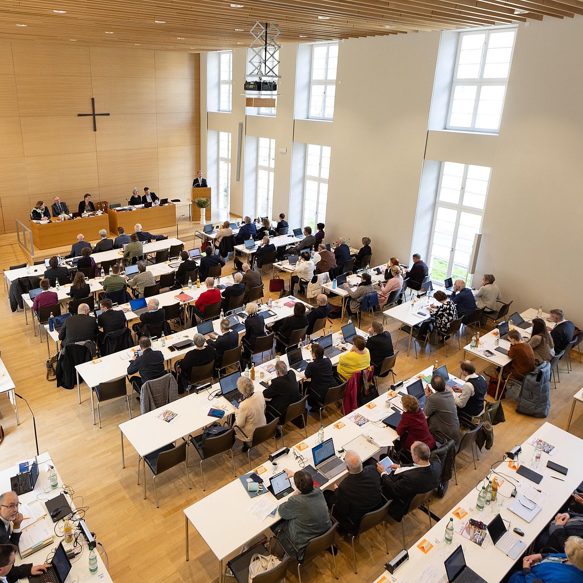 Frühjahrstagung der Synode der EKKW