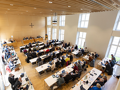 Frühjahrstagung der Synode der EKKW