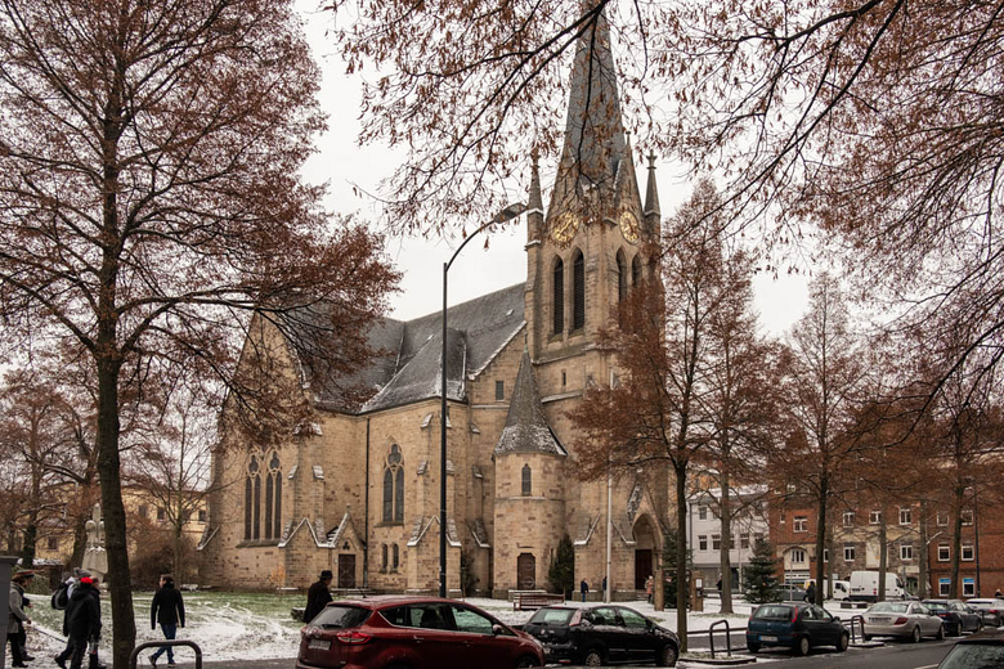 Friedenslicht zu Bethlehem - Christuskirche Fulda 2018