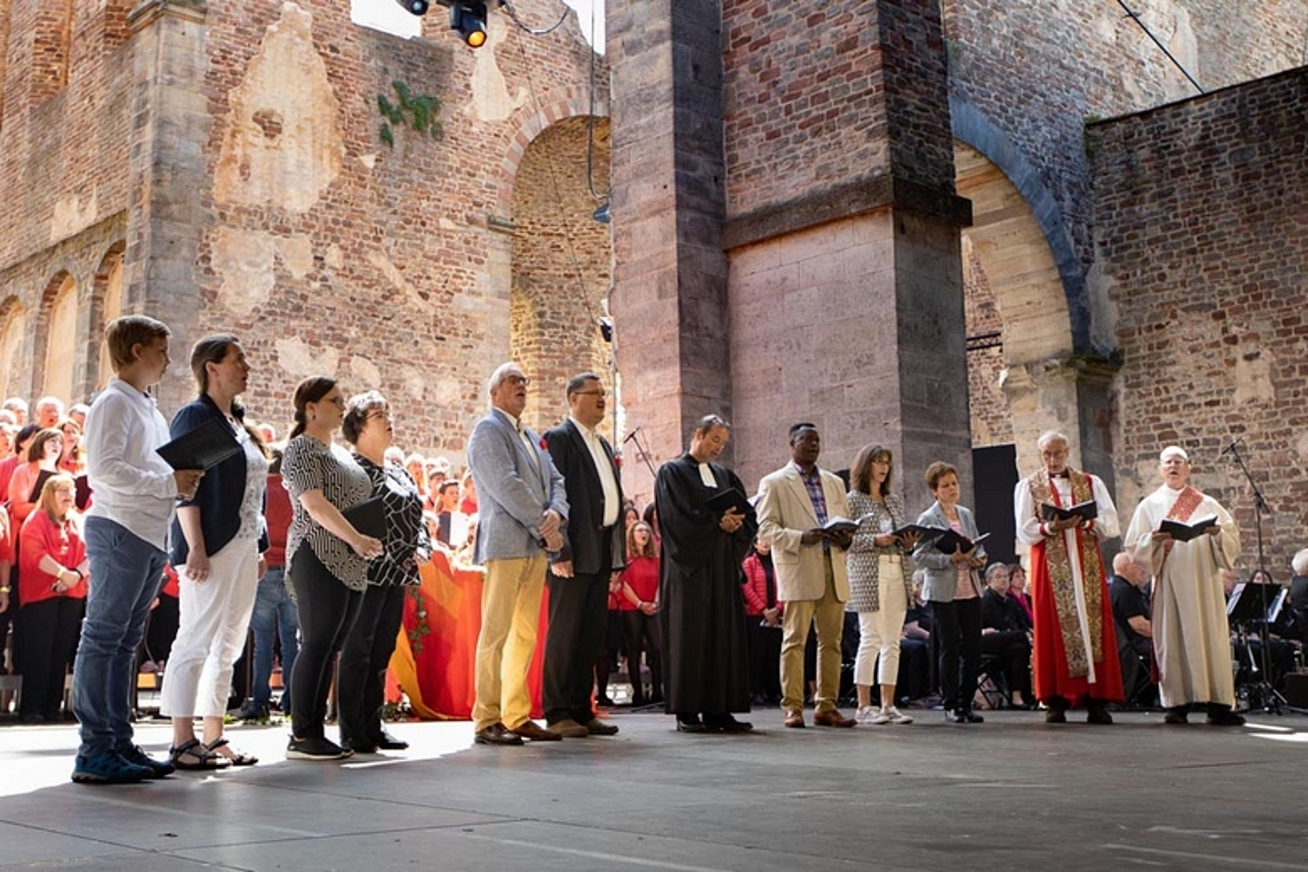 Pfingstmontagsgottesdienst Hessentag Bad Hersfeld 2019