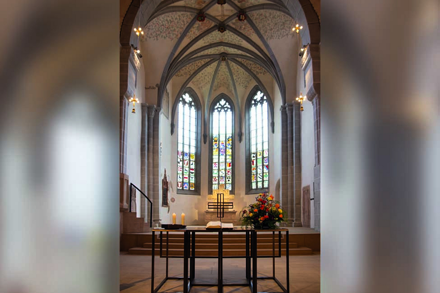 Impressionen aus der Stiftskirche