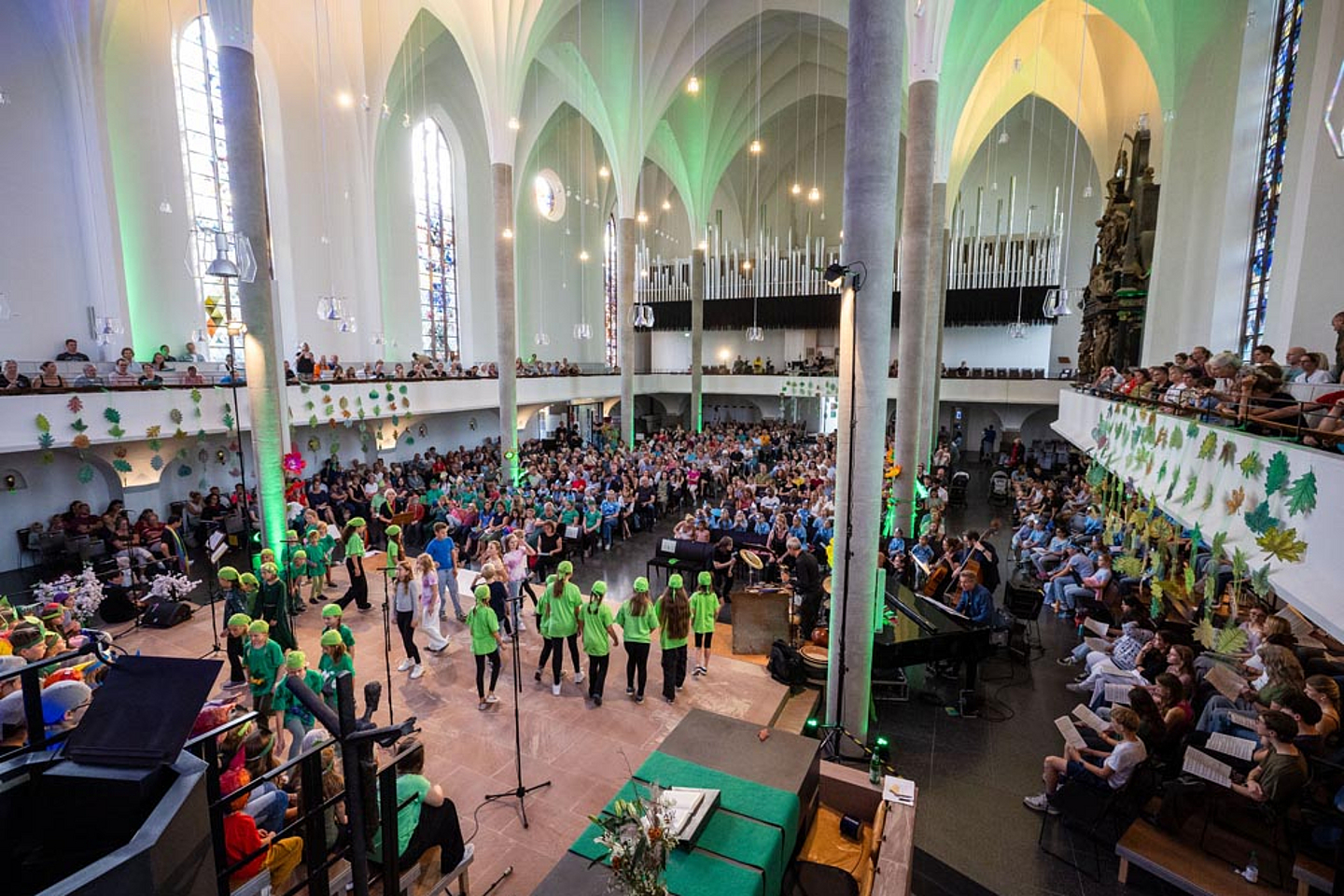 Landeskinderchortag der EKKW am 20. September 2025 in  Kassel