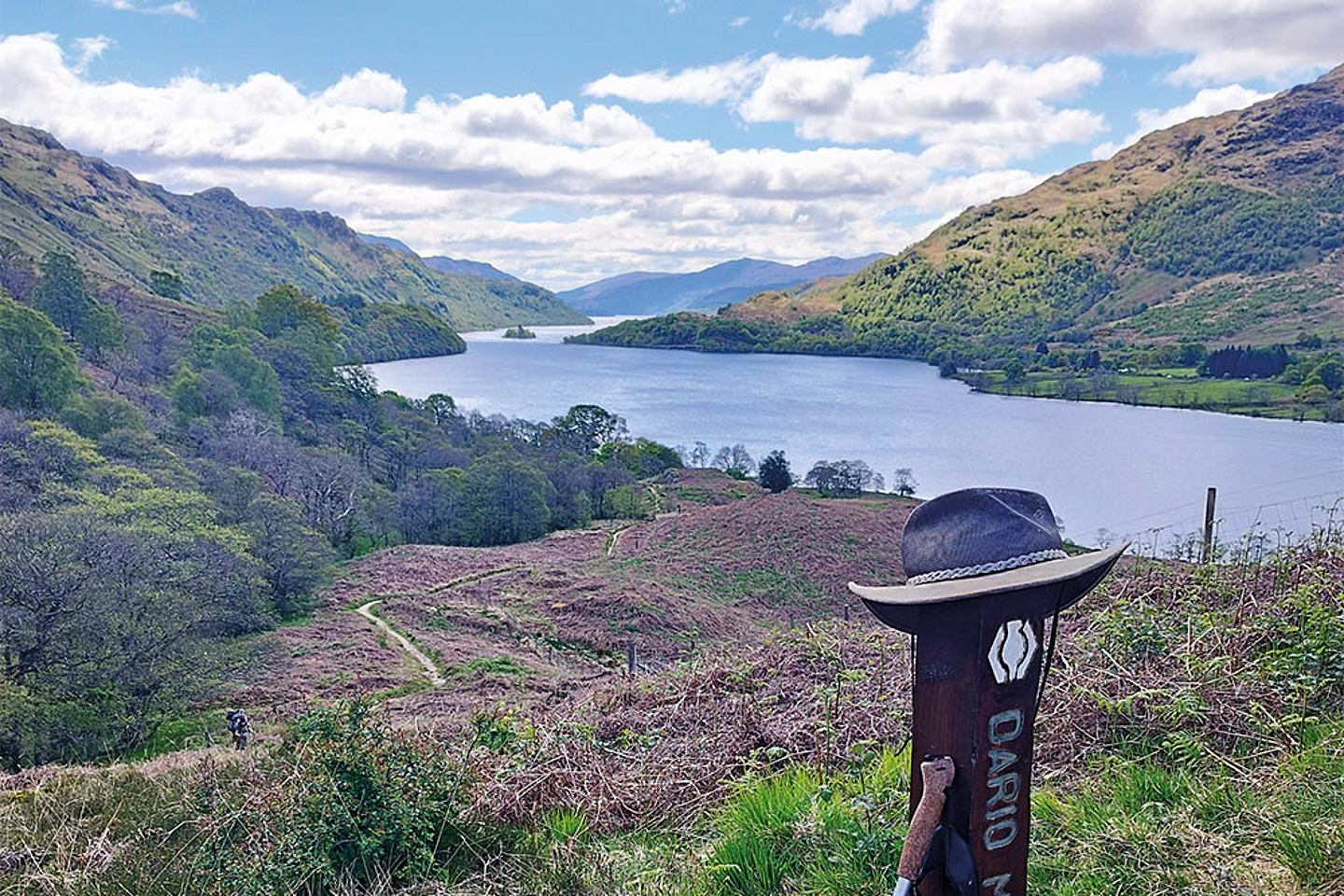 Nordspitze von Loch Lomond, Schottland