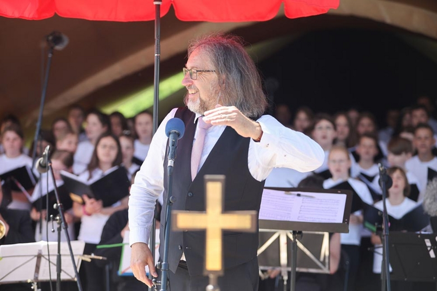 Ökum. Pfingstmontagsgottesdienst Landesgartenschau Fulda