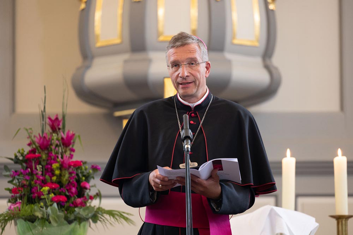 Grußworte von Bischof Dr. Michael Gerber (Bistum Fulda)